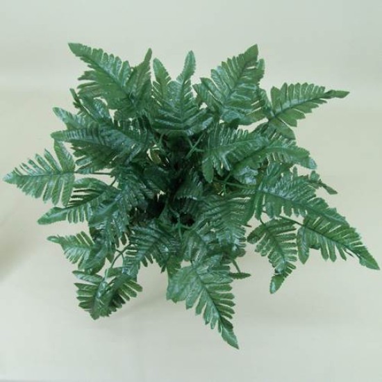 Large Artificial Leather Fern Plant Artificial Ferns